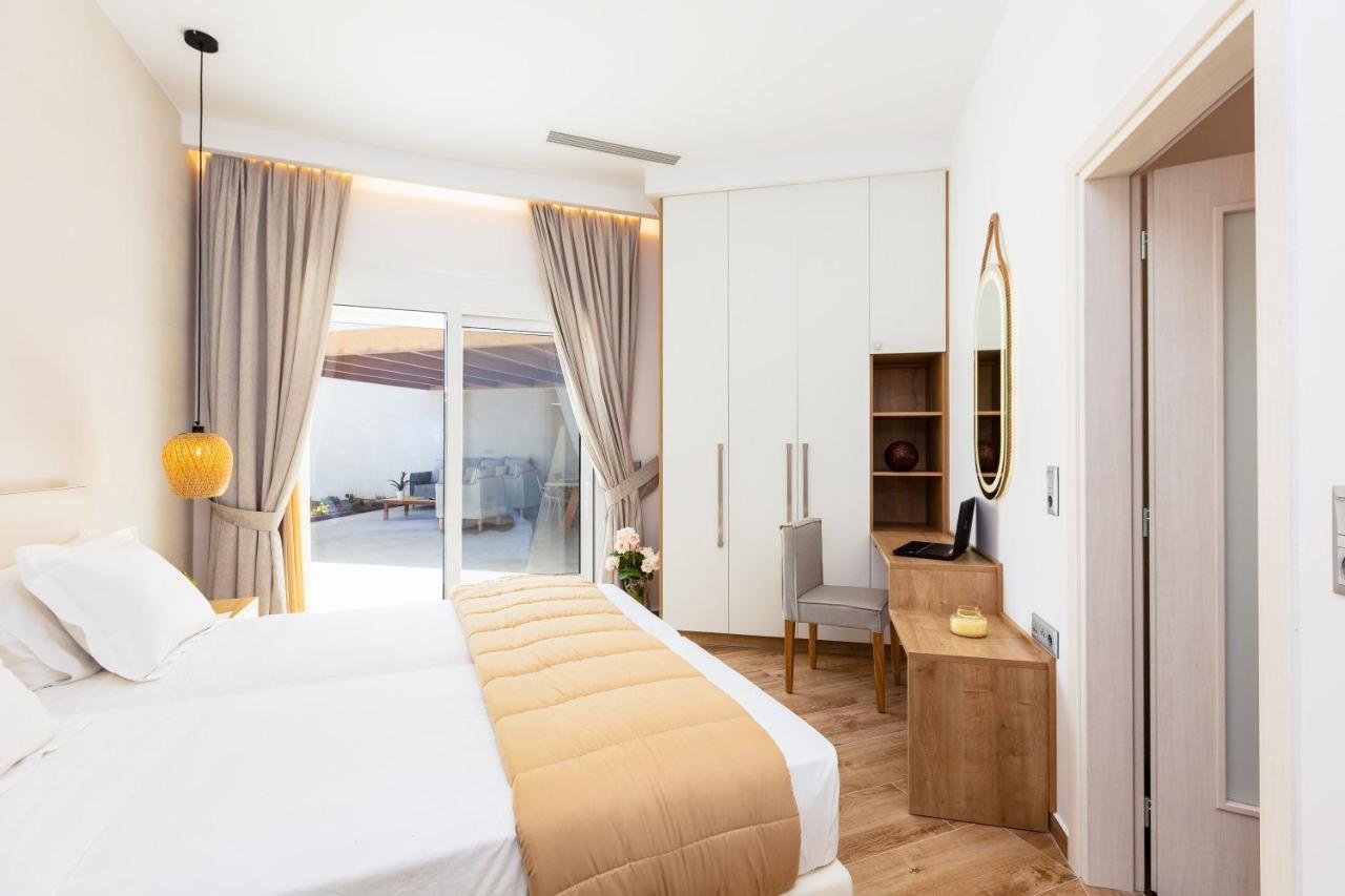 Puzzle Residence Rethymno Esterno foto