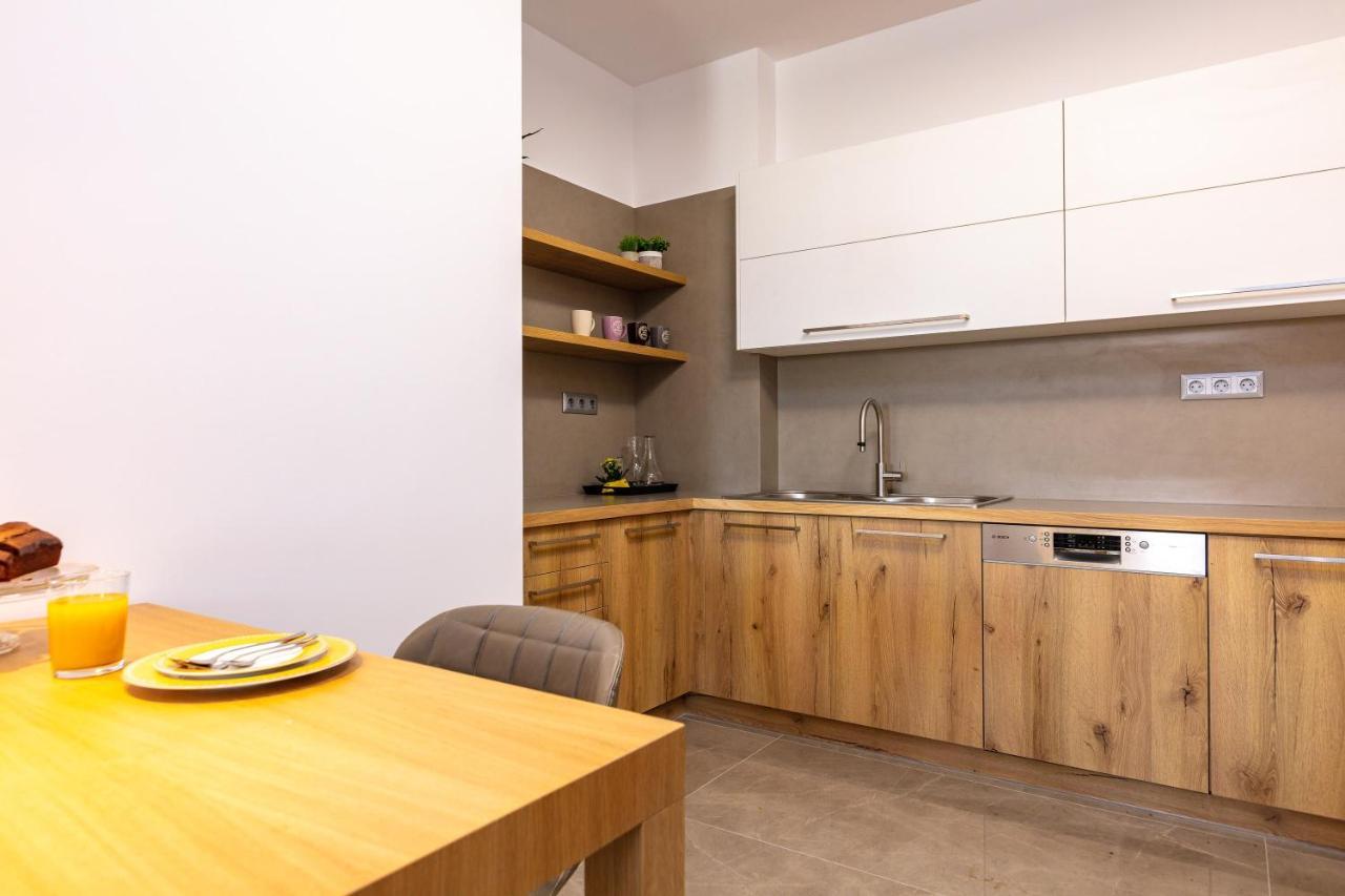 Puzzle Residence Rethymno Esterno foto