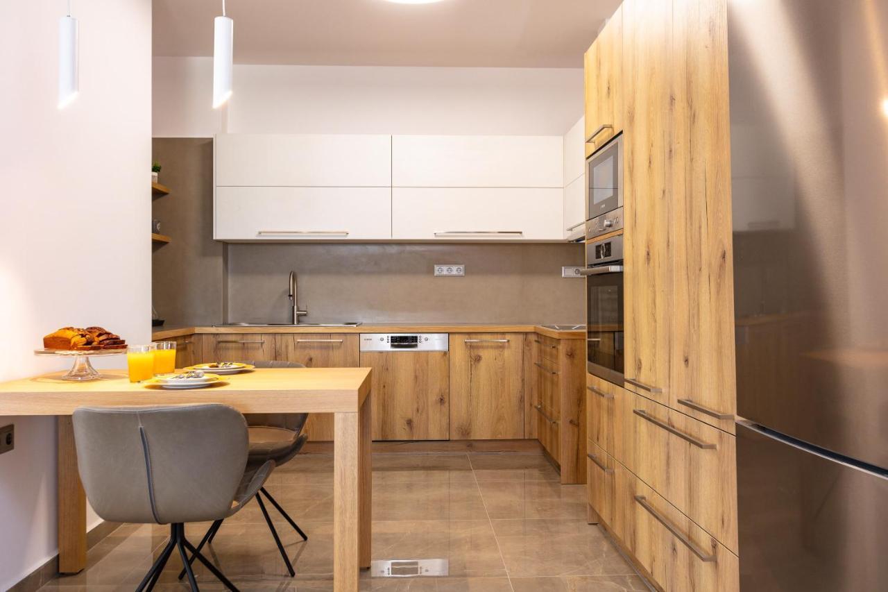 Puzzle Residence Rethymno Esterno foto