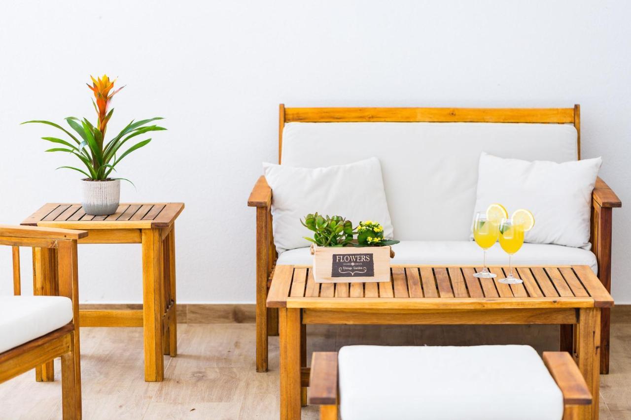 Puzzle Residence Rethymno Esterno foto