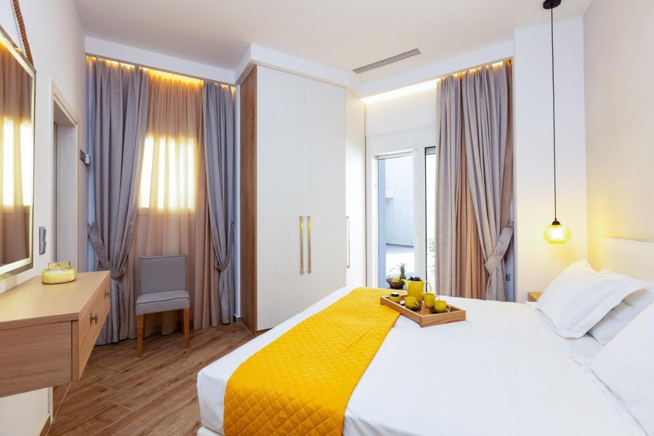 Puzzle Residence Rethymno Esterno foto