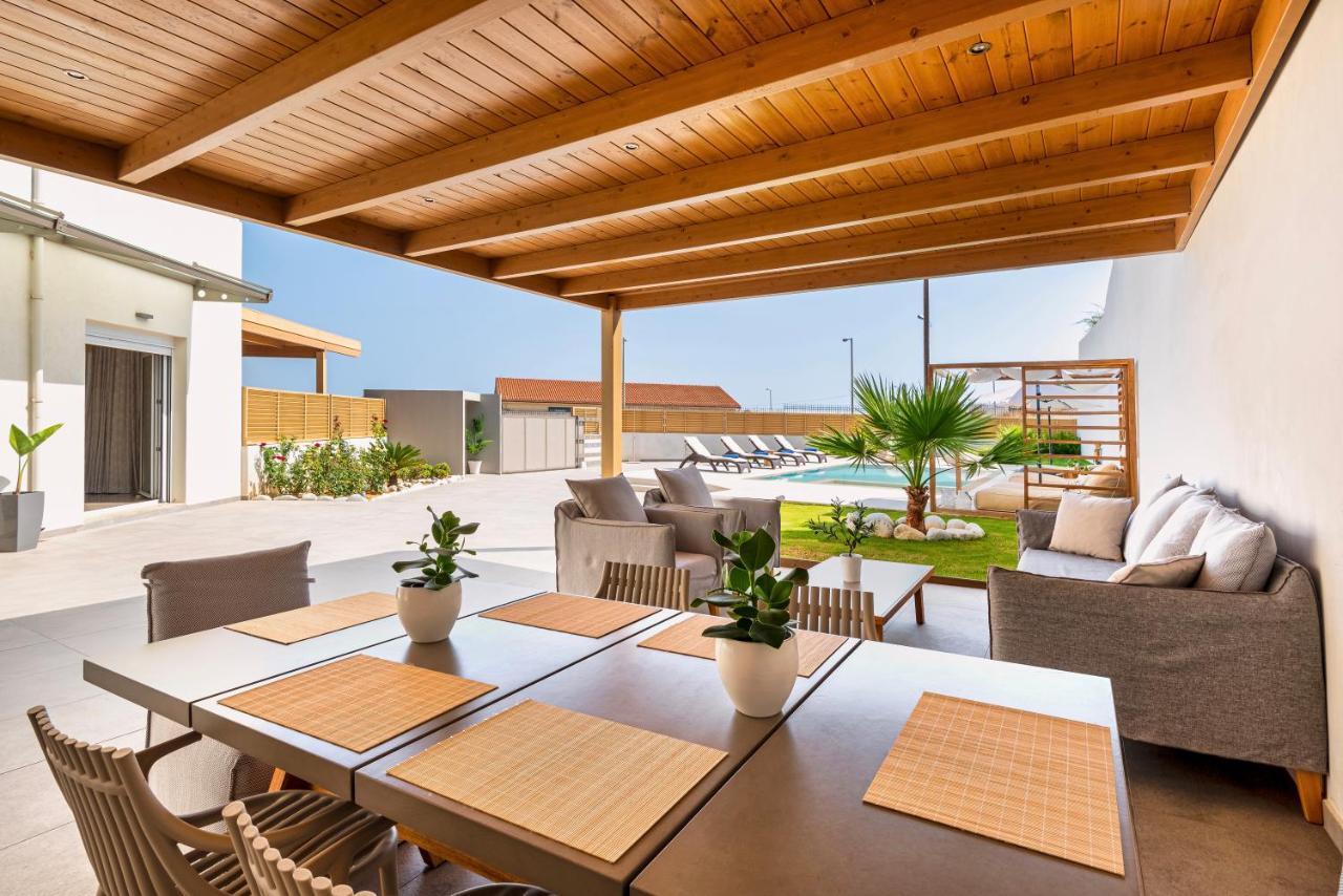 Puzzle Residence Rethymno Esterno foto