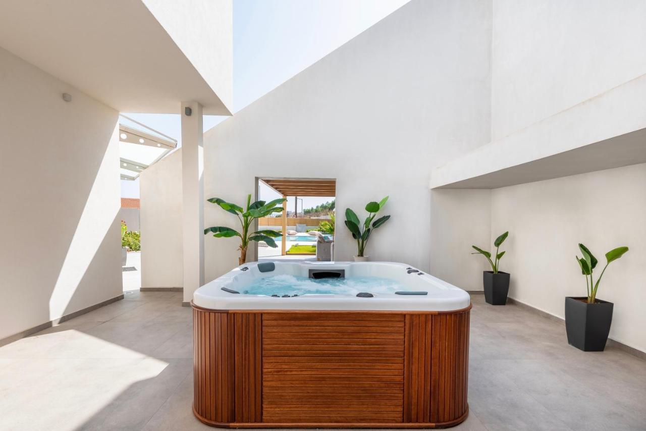 Puzzle Residence Rethymno Esterno foto