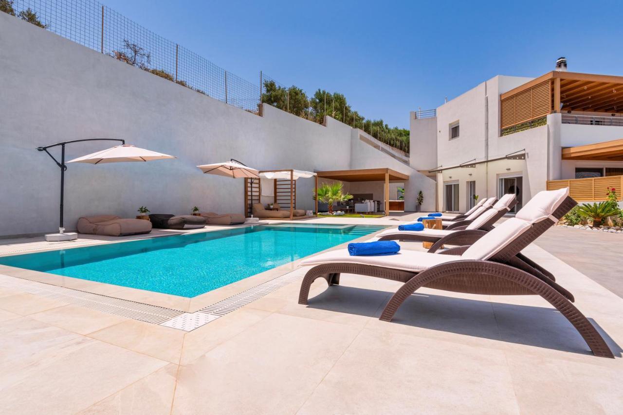 Puzzle Residence Rethymno Esterno foto