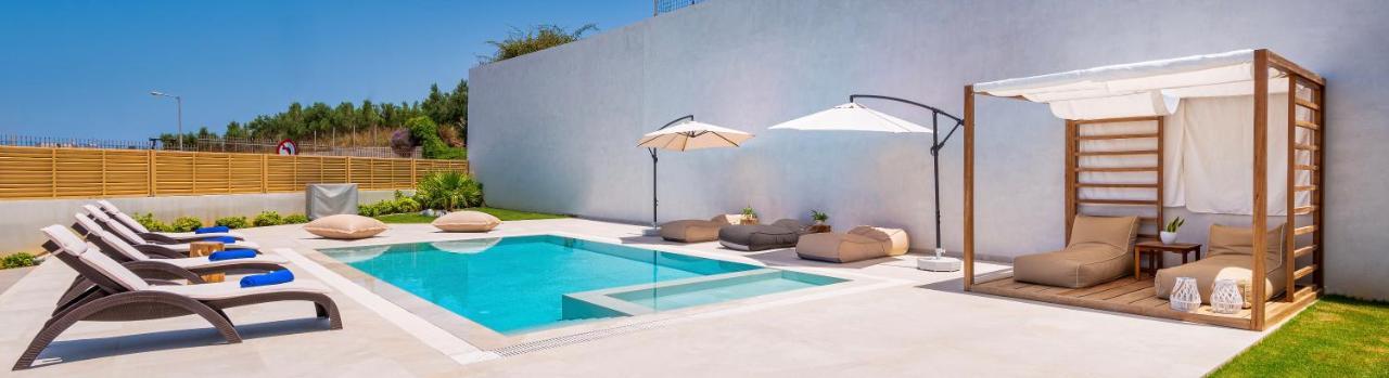 Puzzle Residence Rethymno Esterno foto