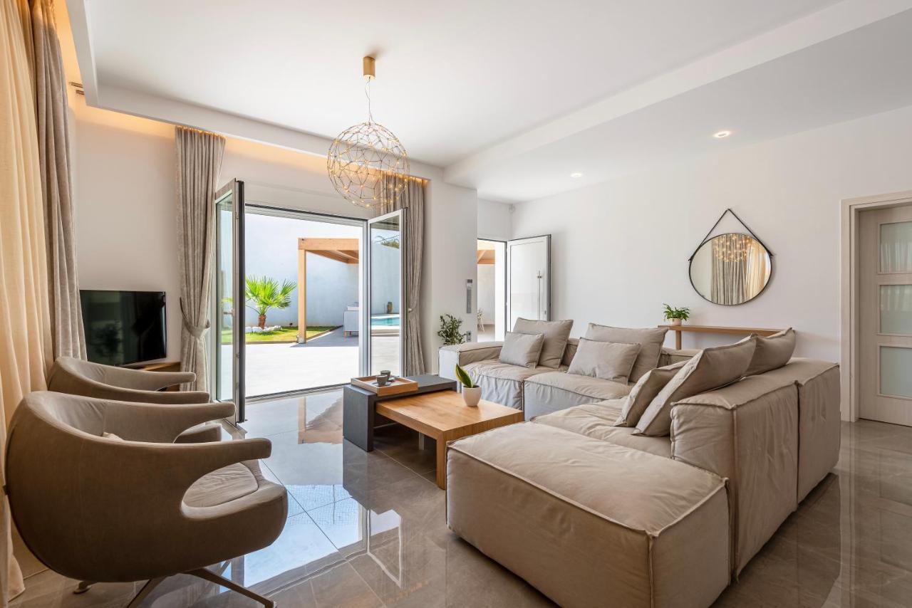 Puzzle Residence Rethymno Esterno foto