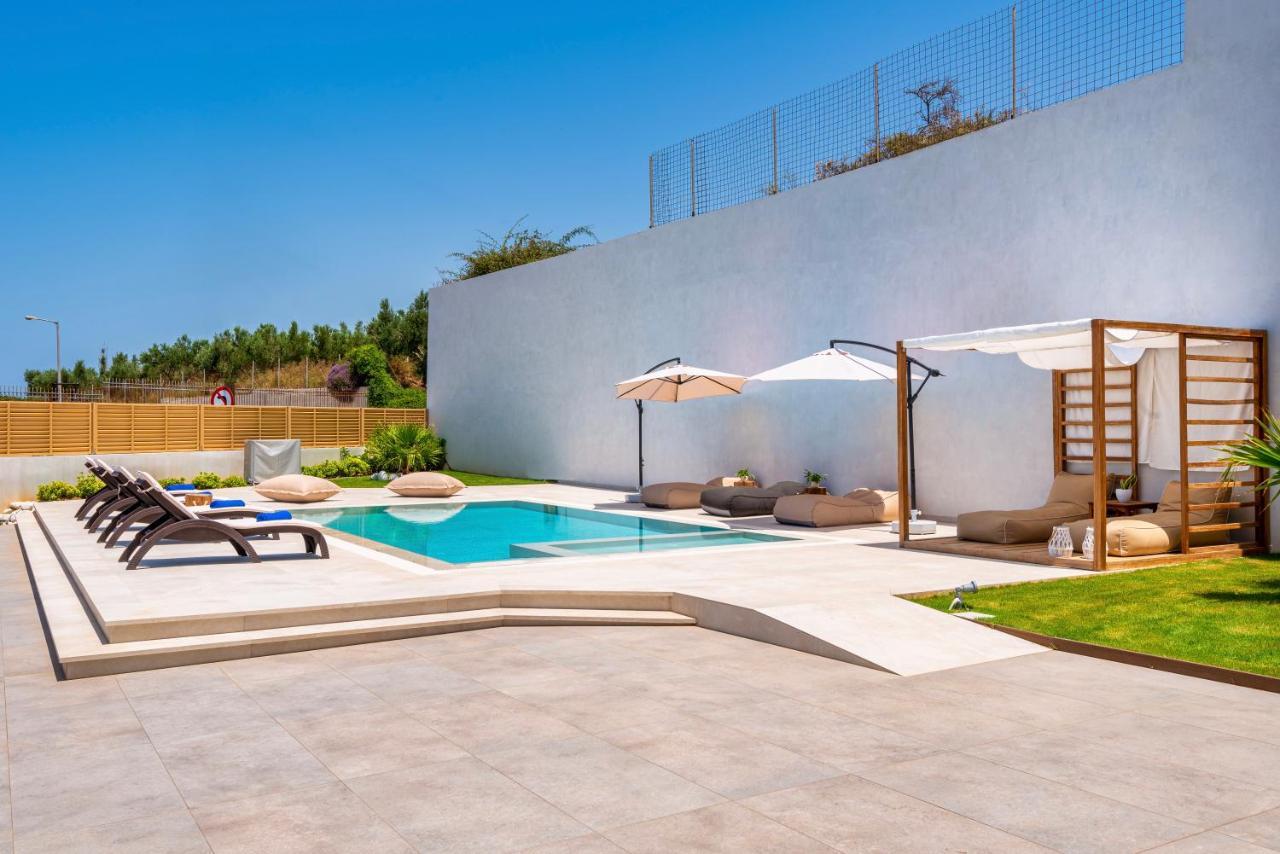 Puzzle Residence Rethymno Esterno foto
